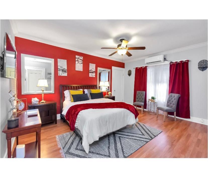 Cozy Downtown Studio By Toyota Center Houston Buitenkant foto