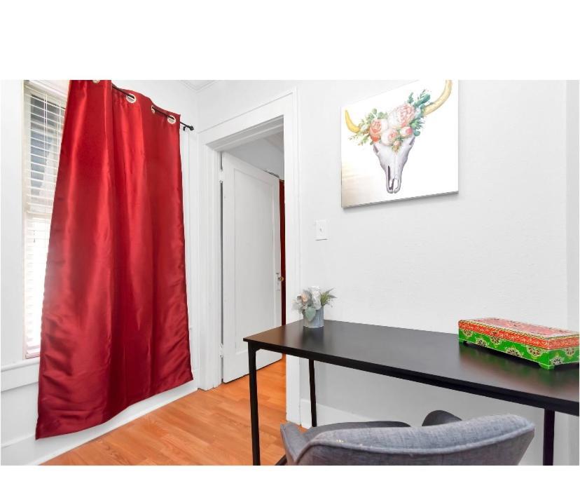 Cozy Downtown Studio By Toyota Center Houston Buitenkant foto