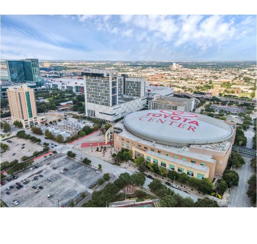 Cozy Downtown Studio By Toyota Center Houston Buitenkant foto